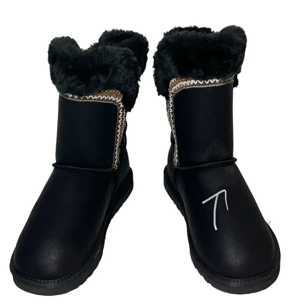Lamo Alma Fur Lined Short Winter Boots